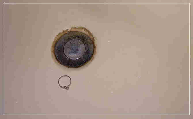 高埗镇下水道物品打捞